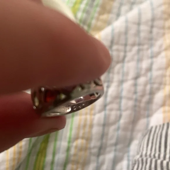 Silver ring 925 - Picture 2 of 5